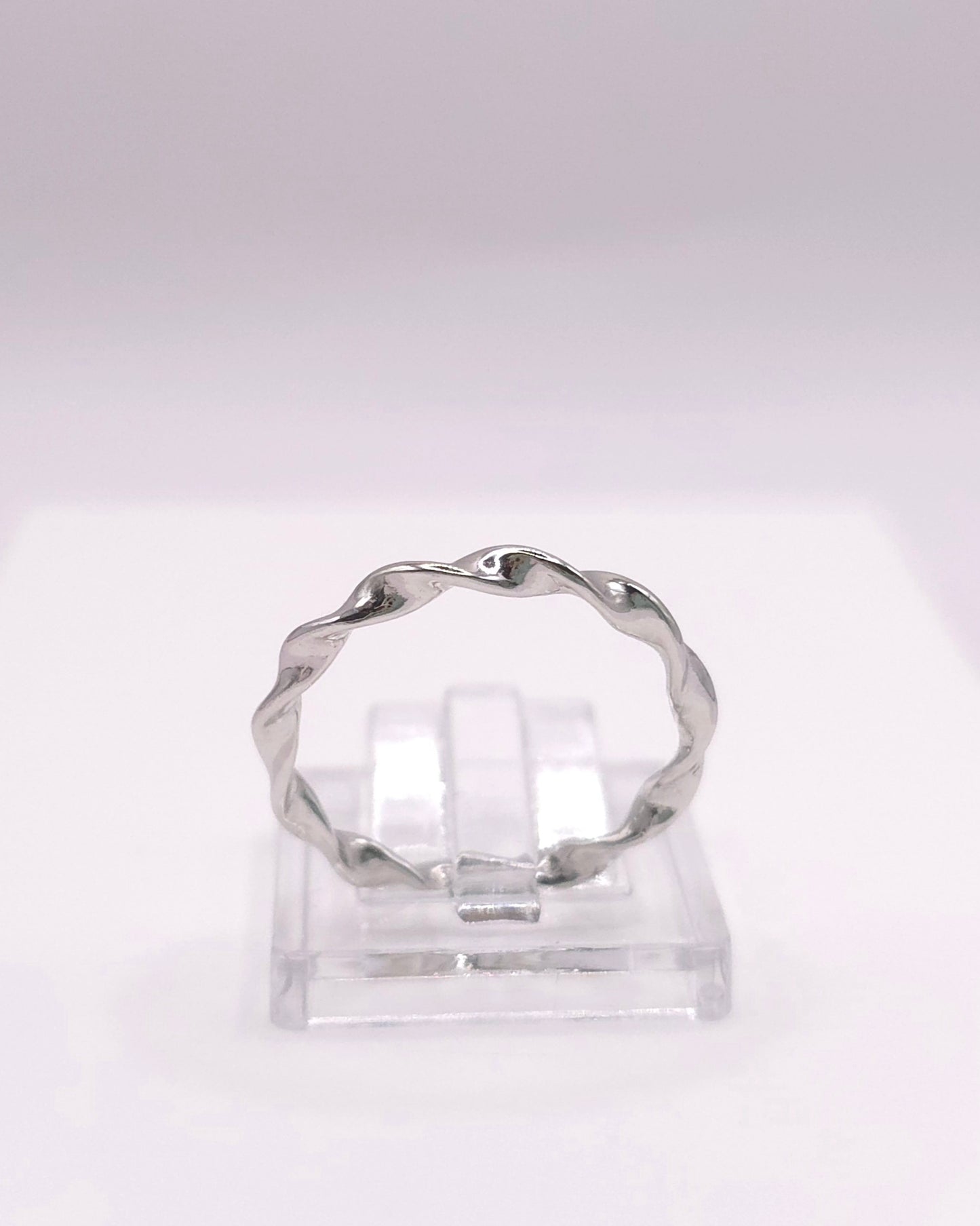 Anillo rizado