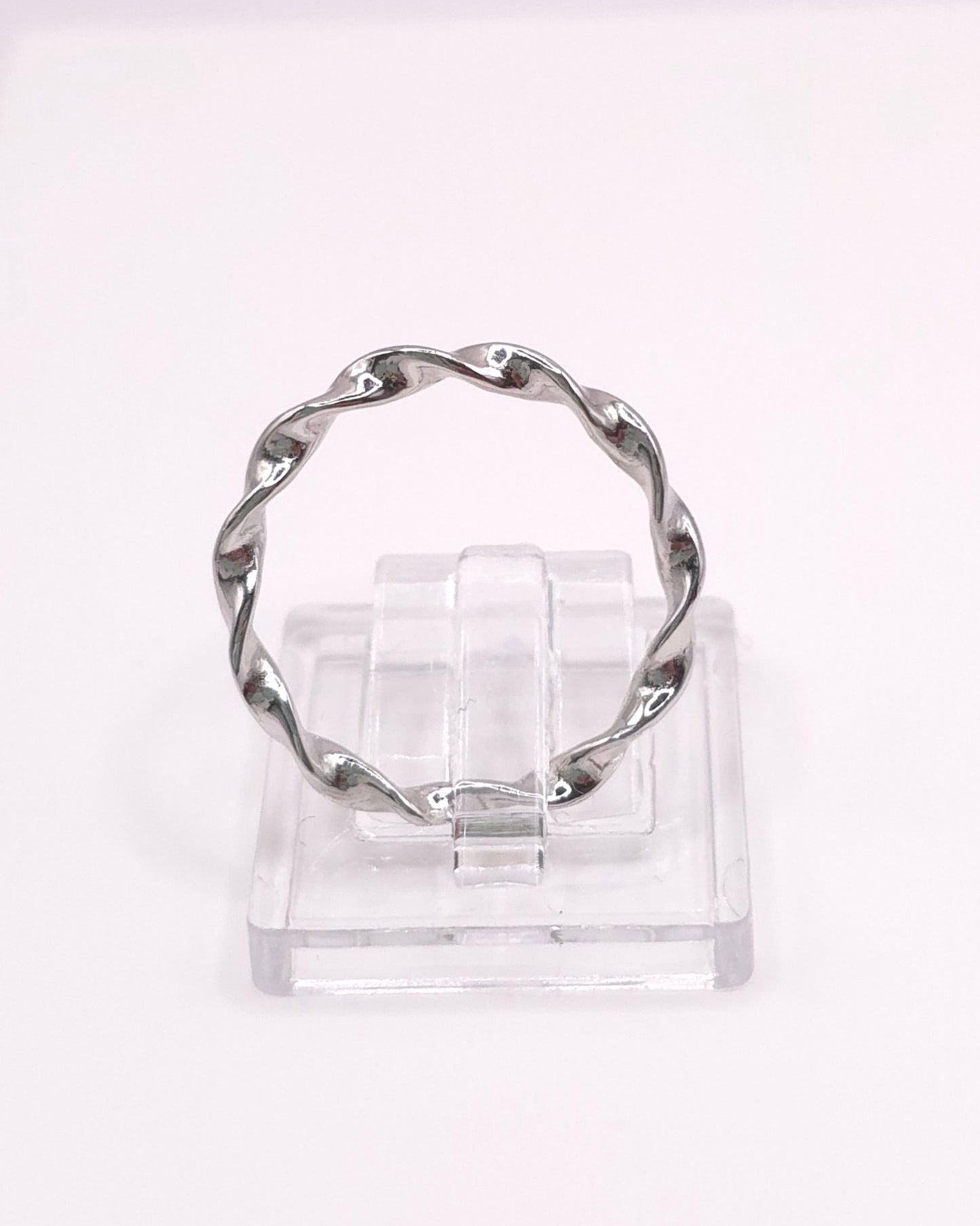 Anillo rizado
