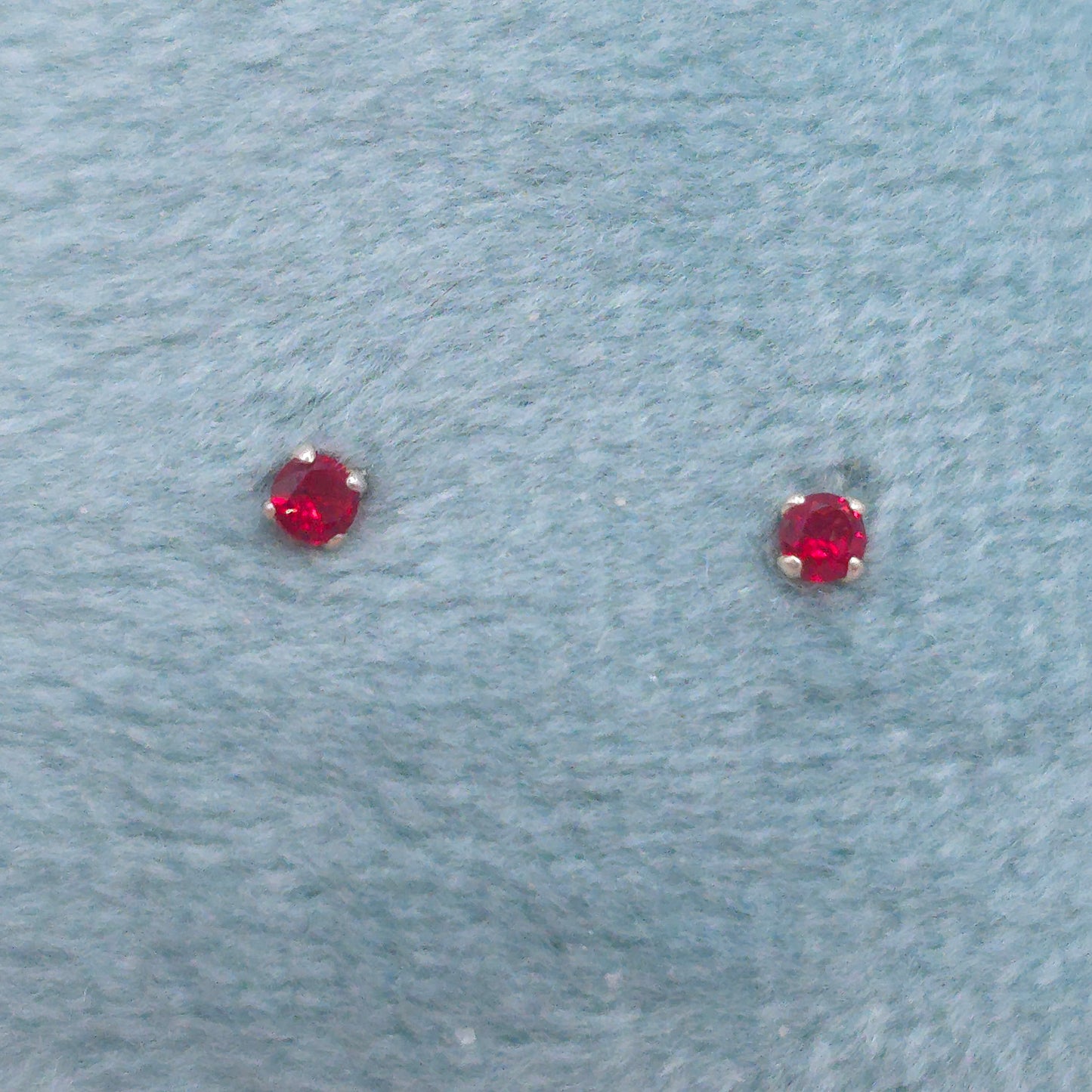 Pendientes mini circonita