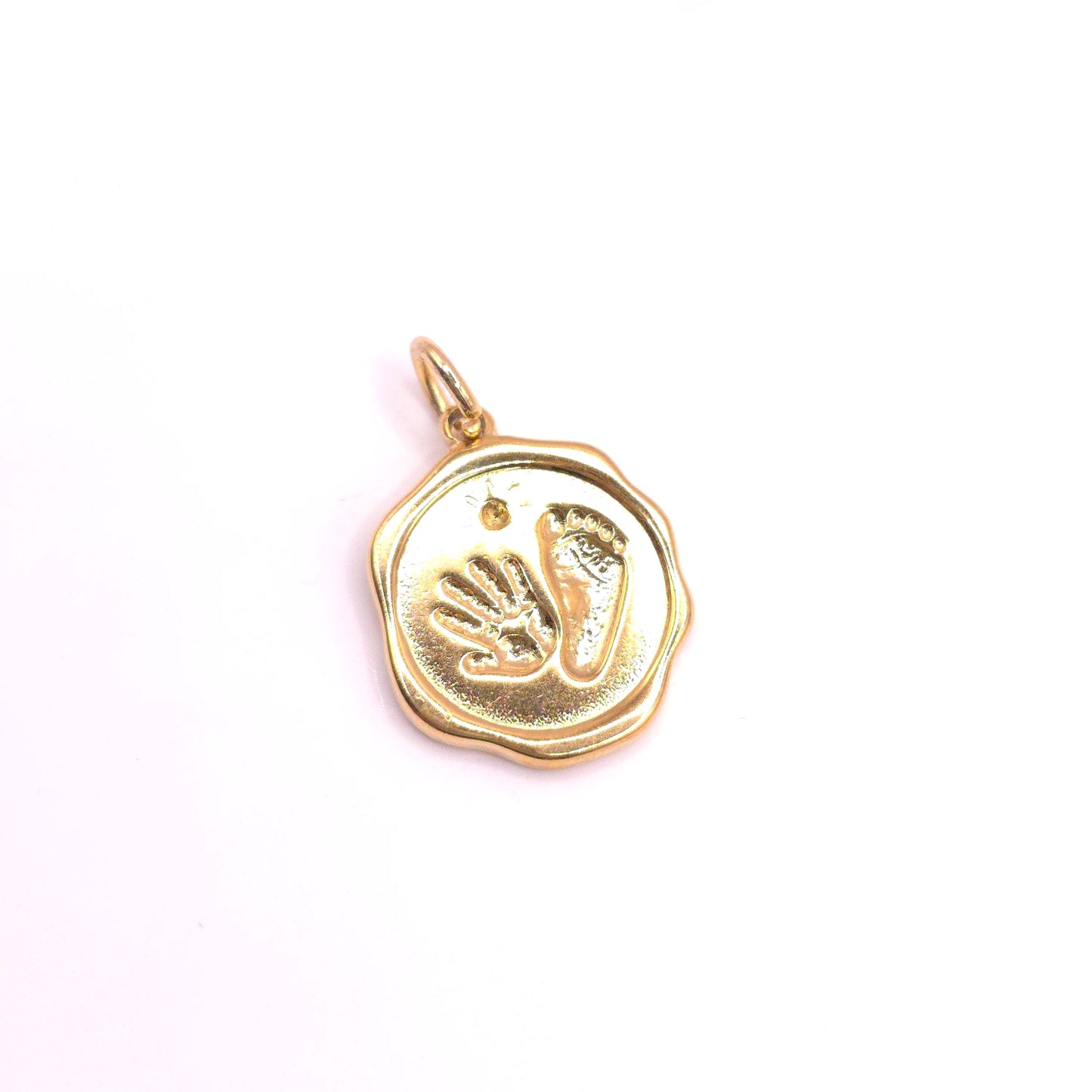 Colgante Charm Vinculo Eterno