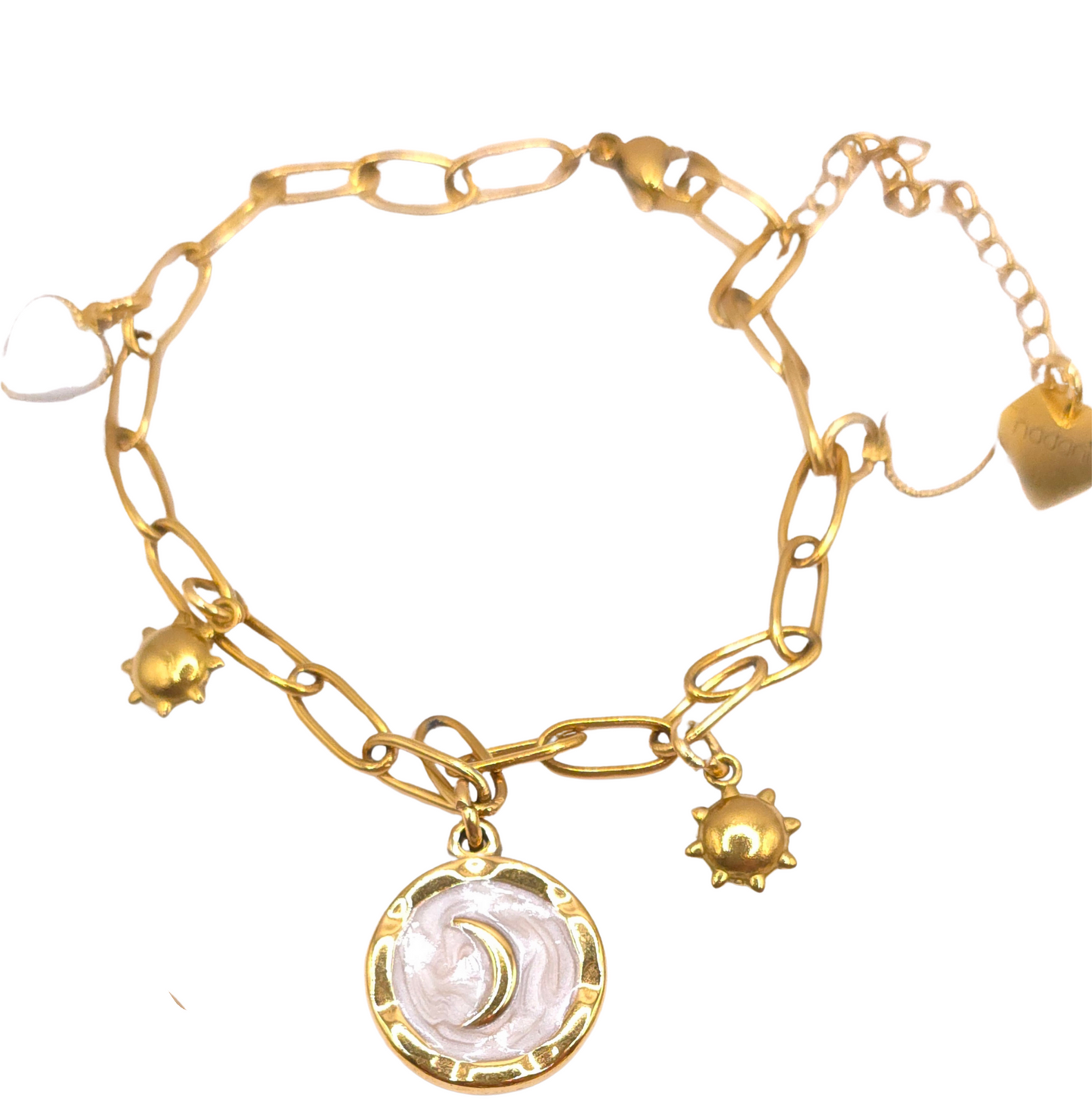 Collar y pulsera eclipse de amor