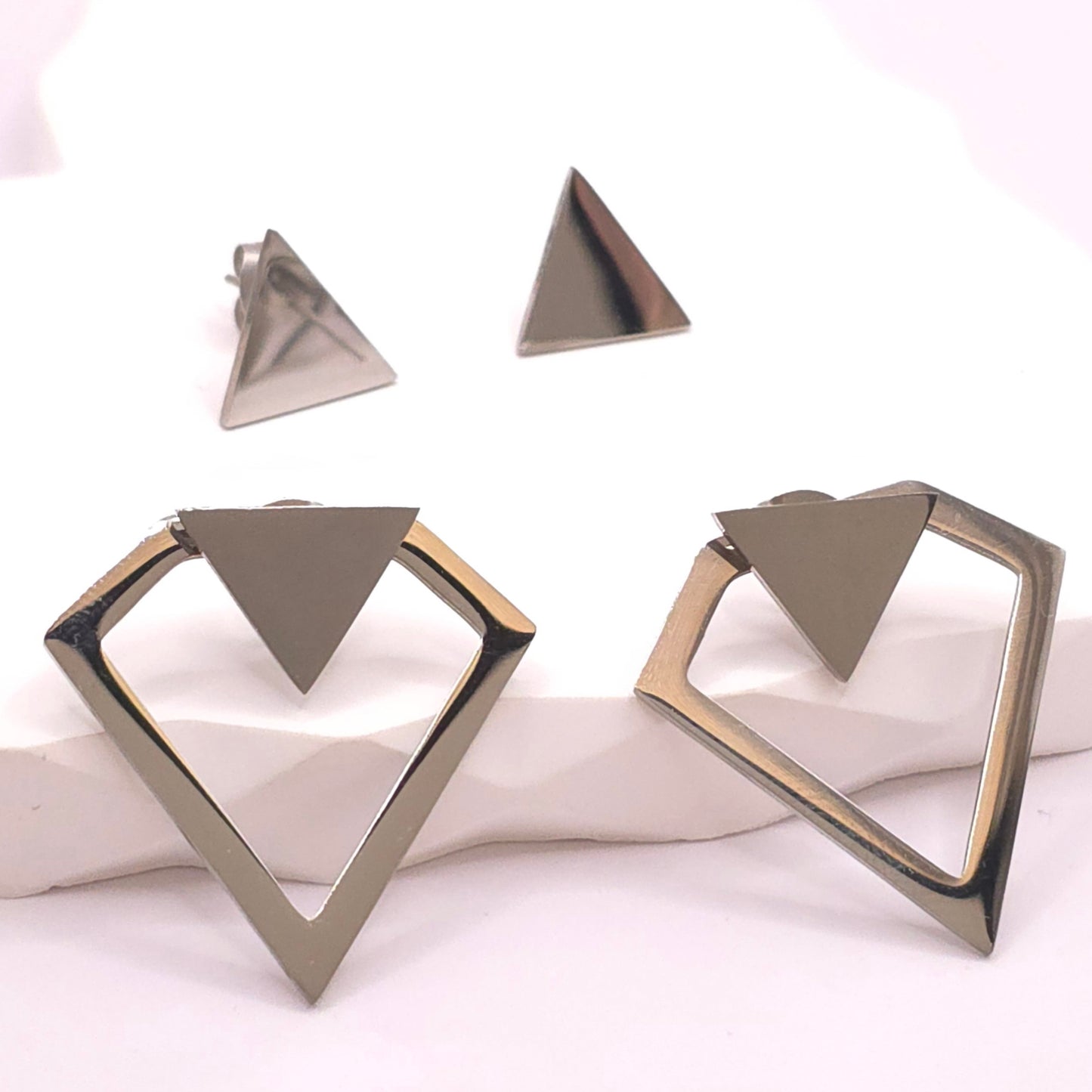 Pendientes Diva! 3 en 1