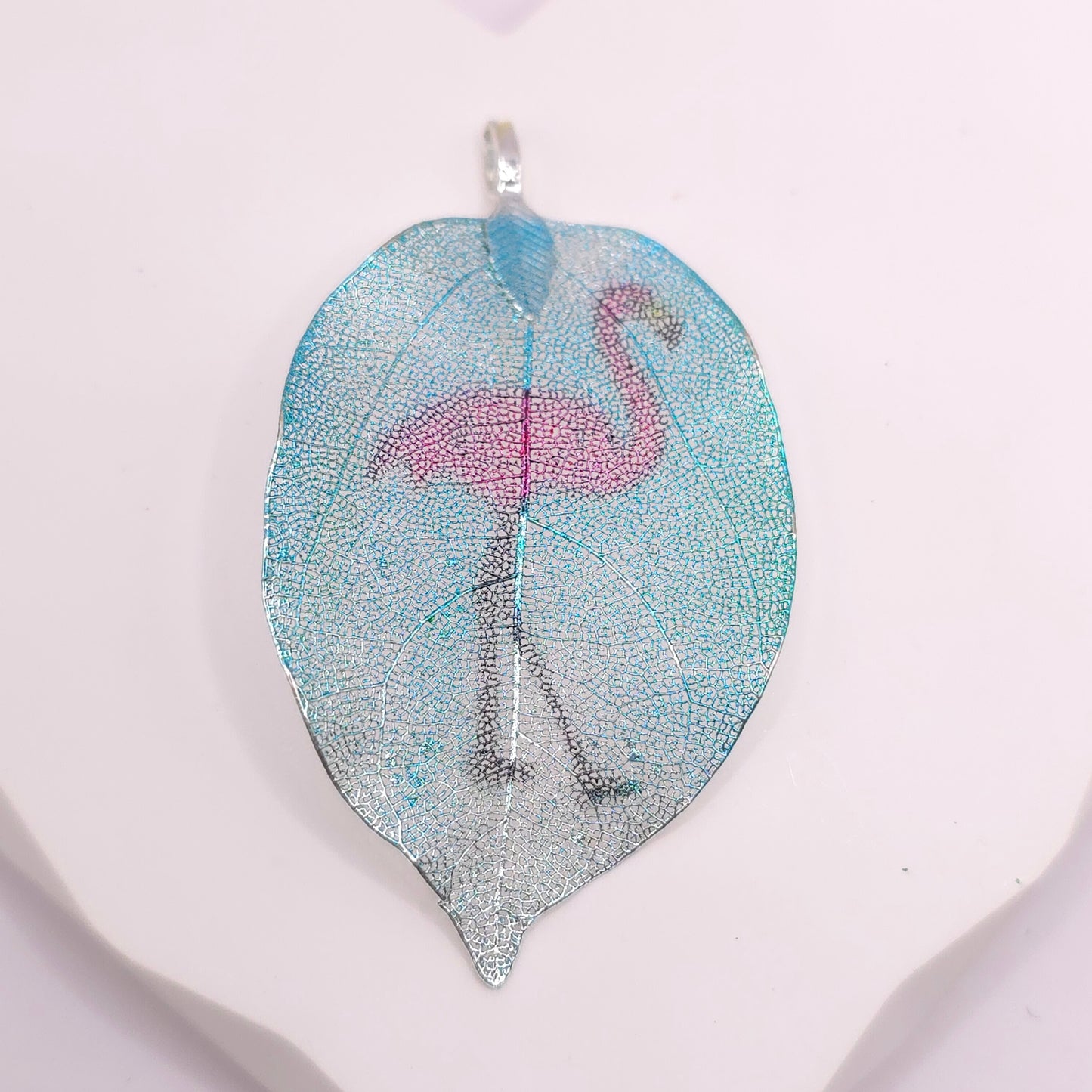 Colgante Flamingo-ÚNICO Y EXCLUSIVO!!