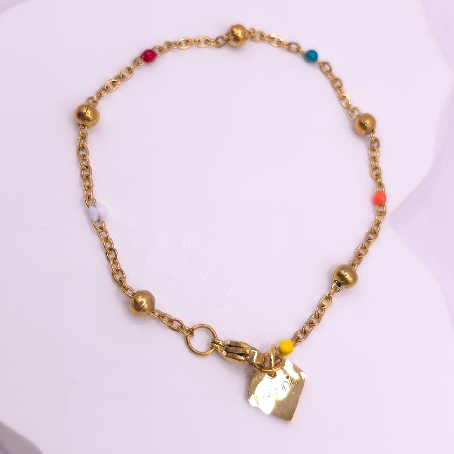 Pulsera Orilla Arcoiris