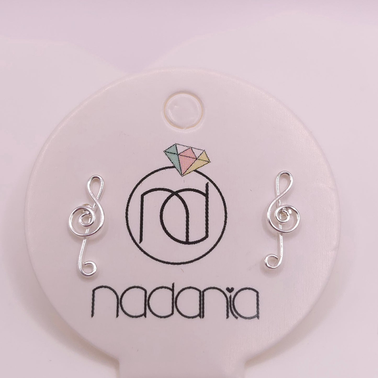 Pendiente Clave de Sol