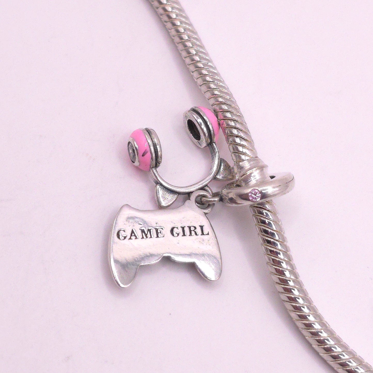 Charm Game Girl