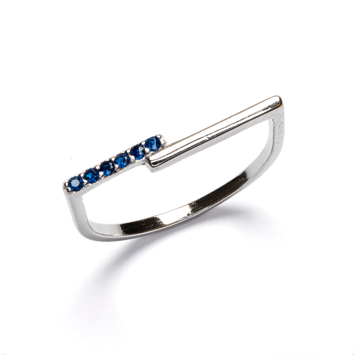 Anillo Zafiro