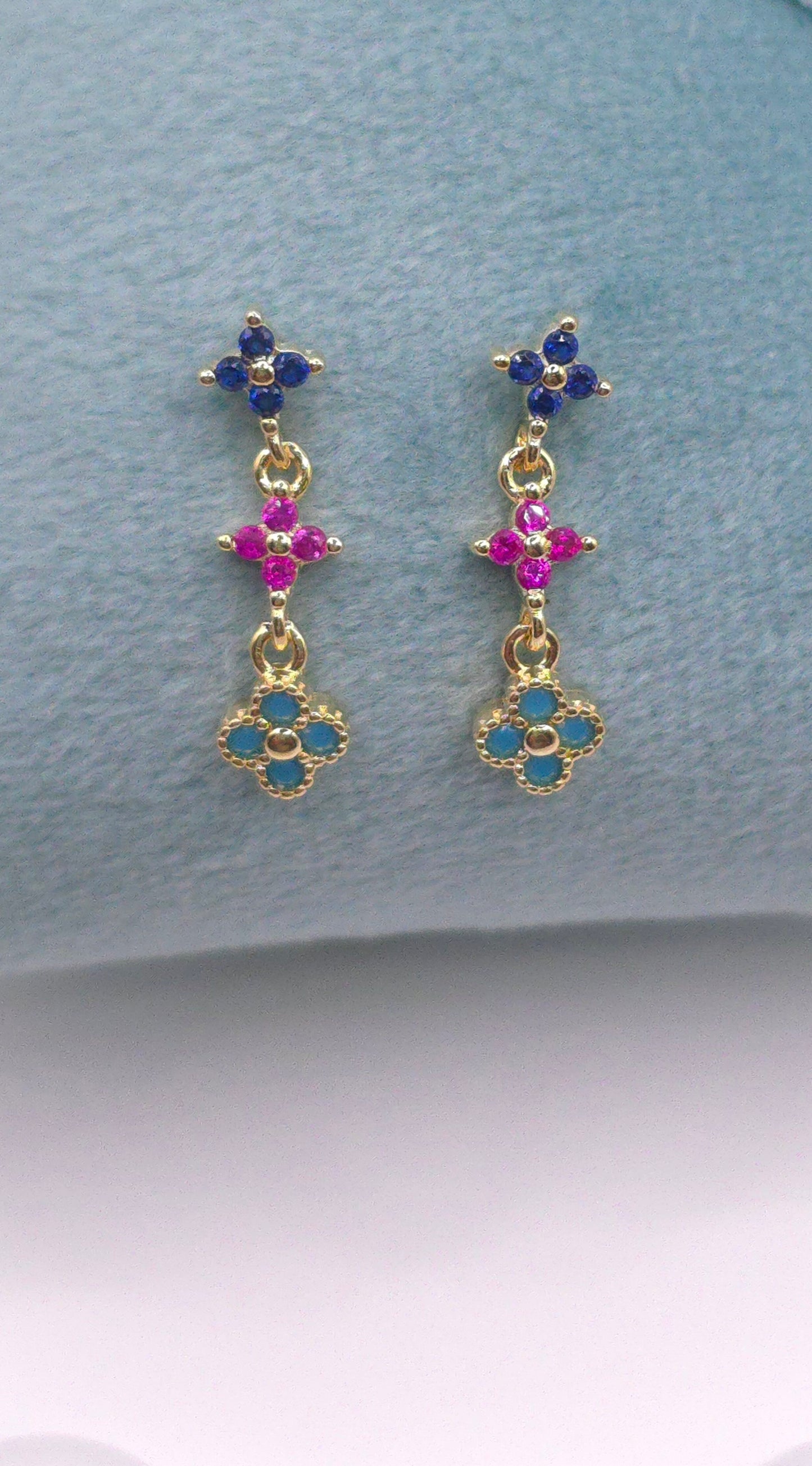 Pendientes Alhambra