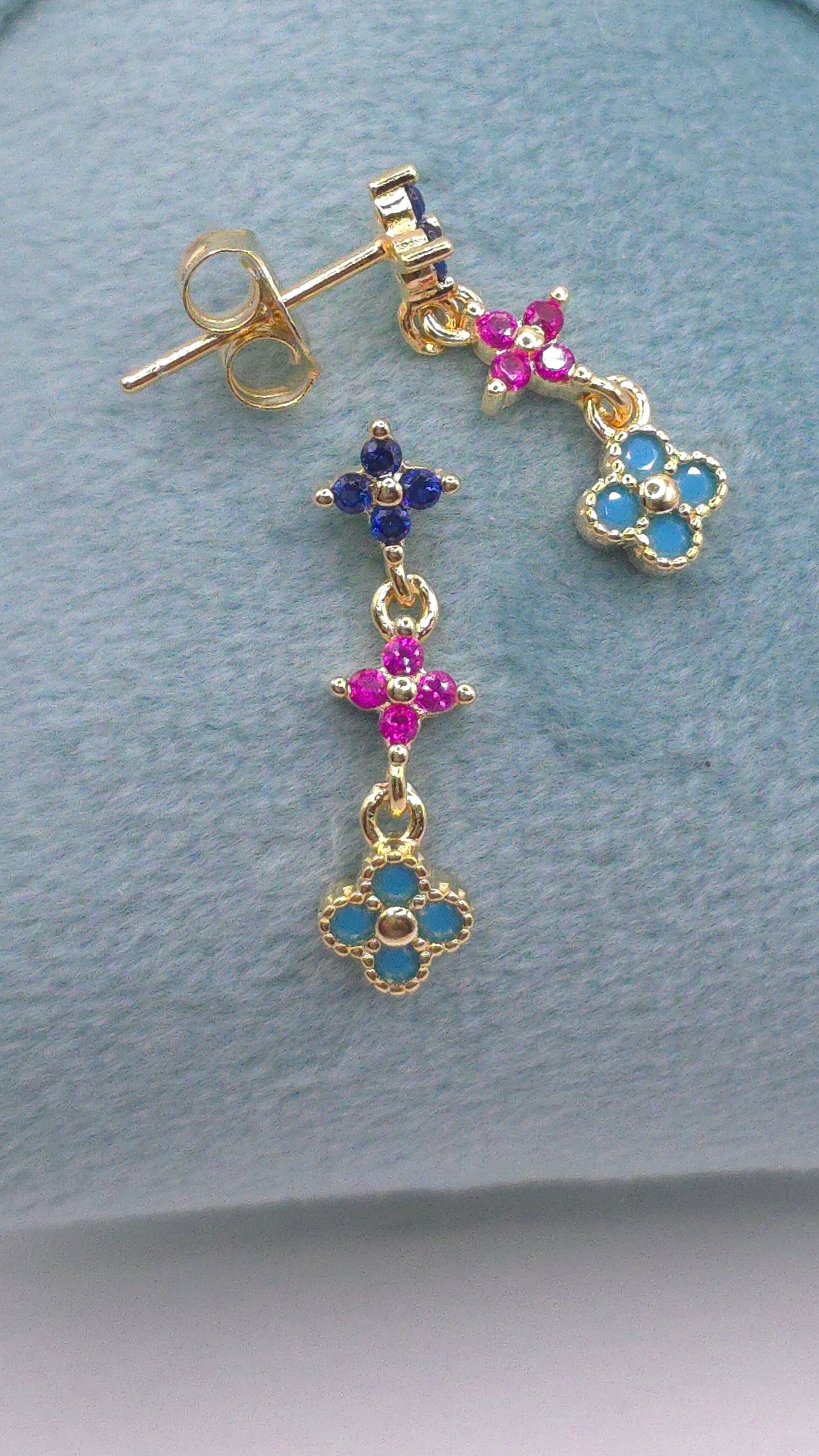 Pendientes Alhambra
