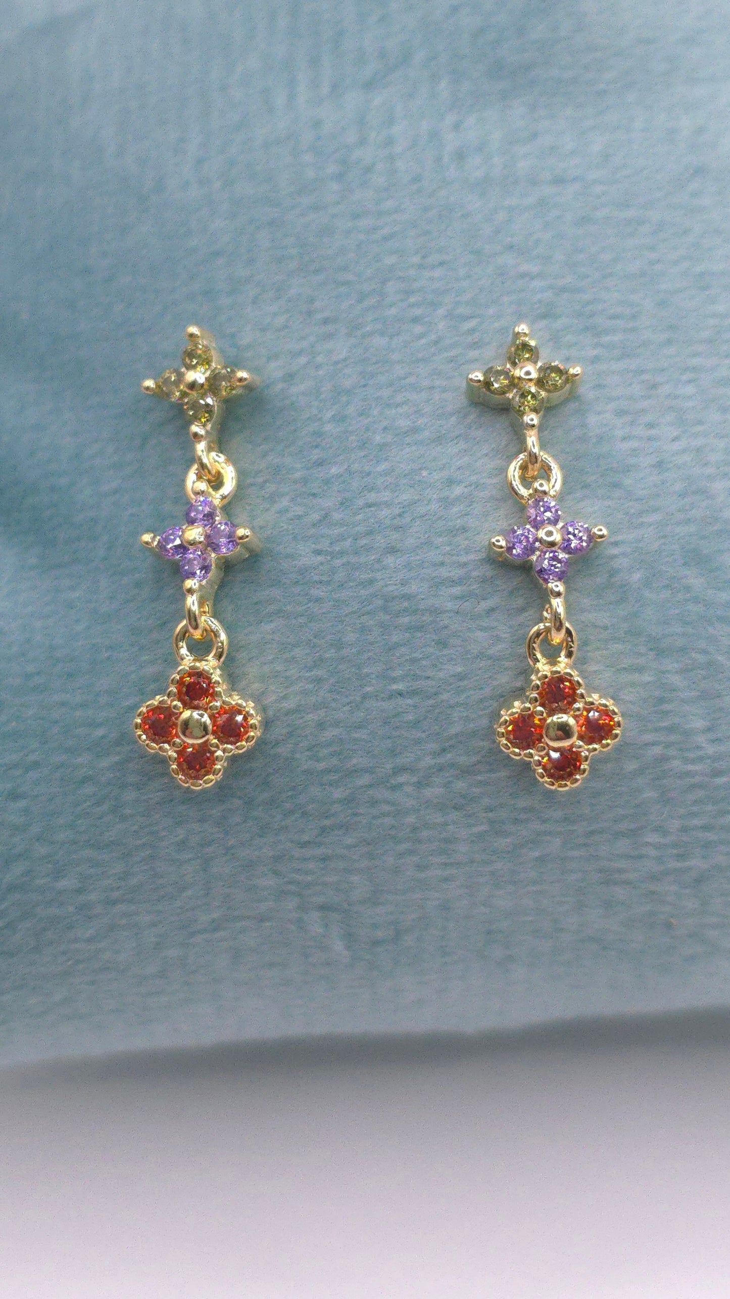 Pendientes Alhambra
