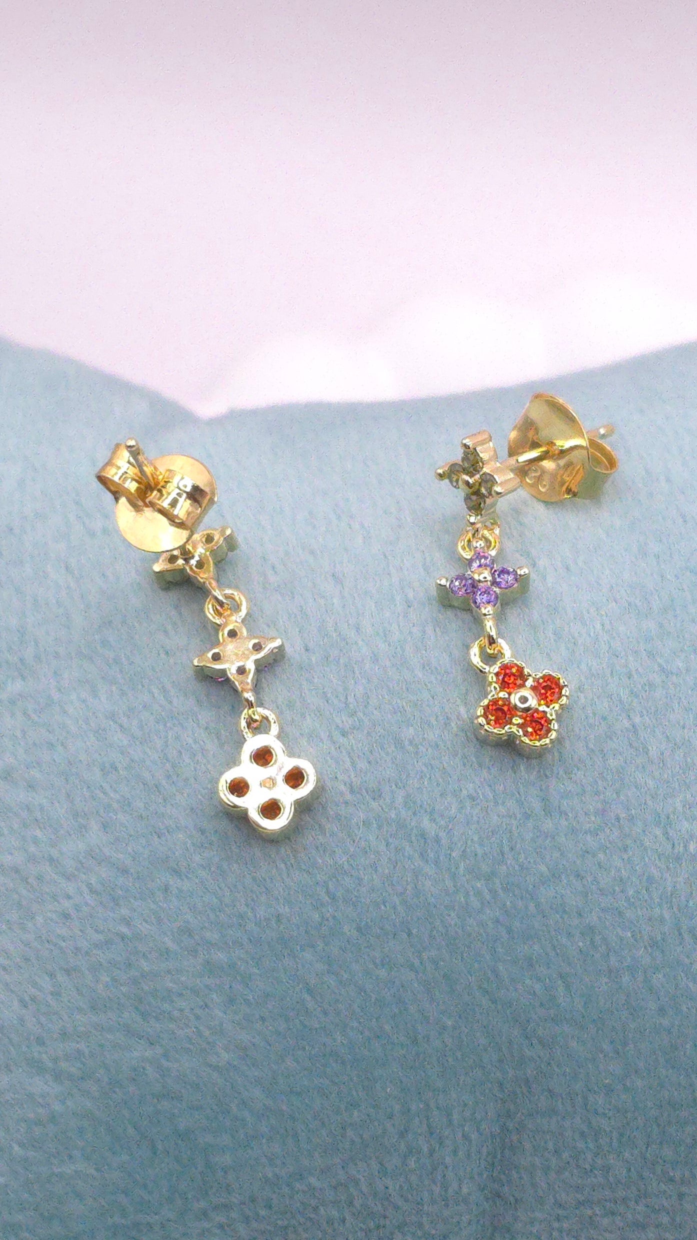 Pendientes Alhambra