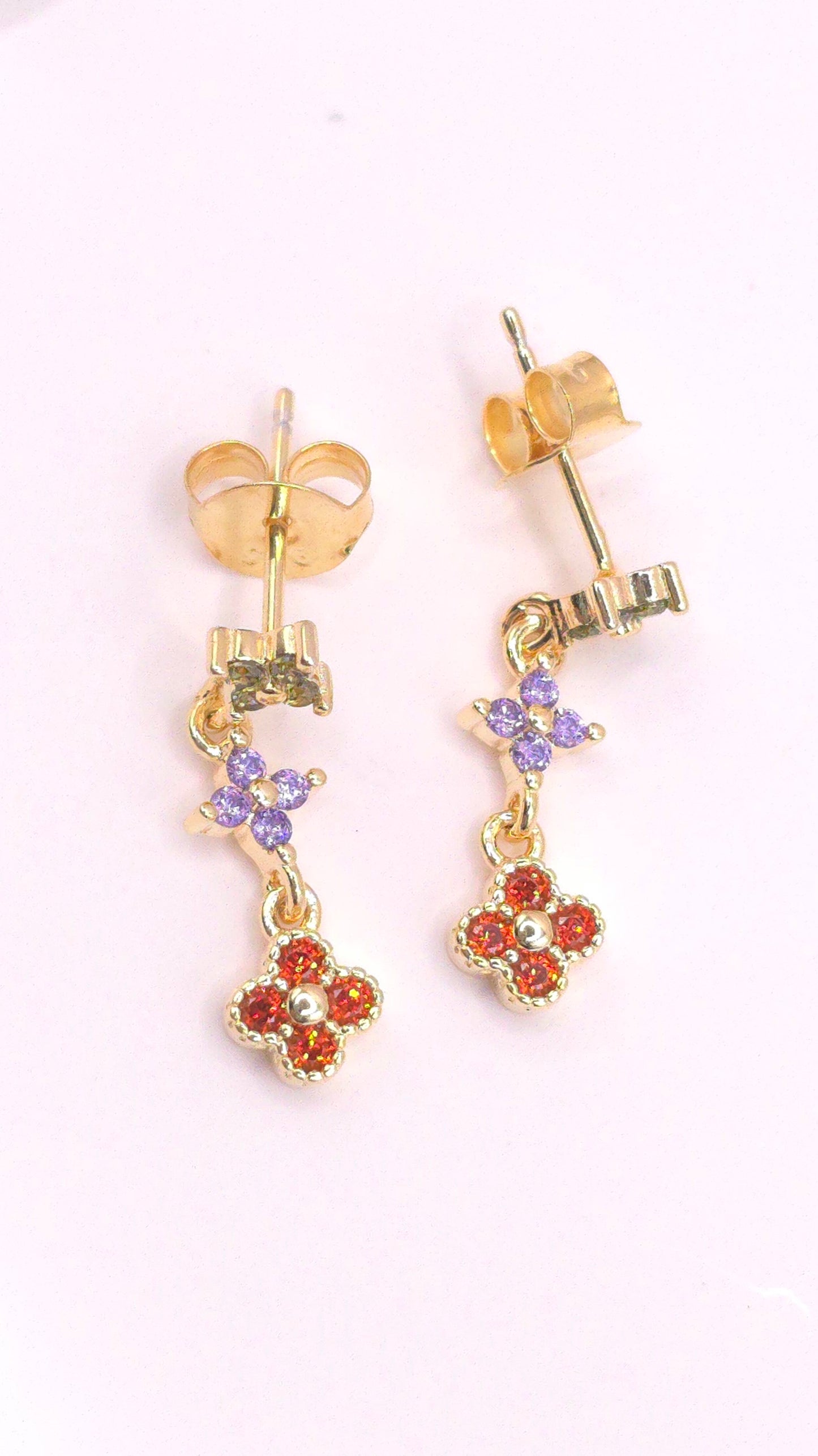 Pendientes Alhambra