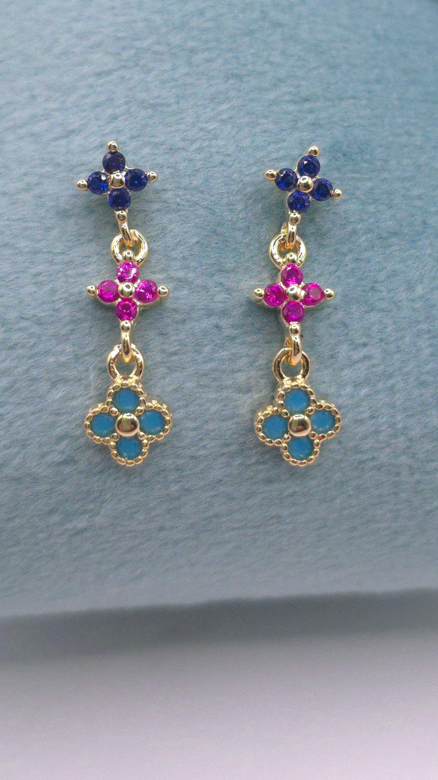 Pendientes Alhambra