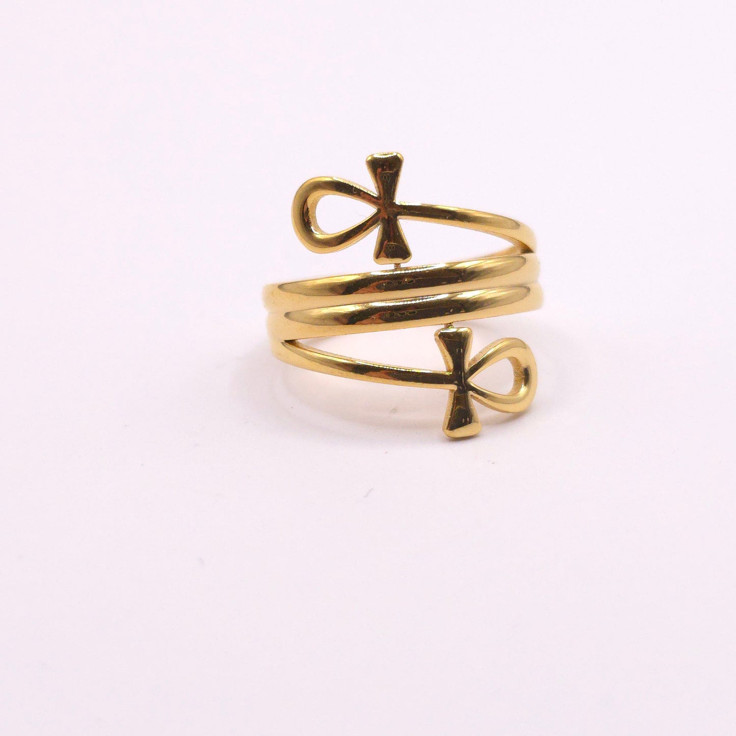 Anillo Ankh