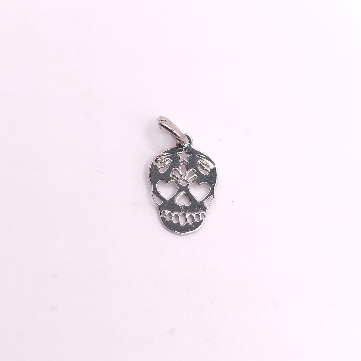 Colgante charm Calavera