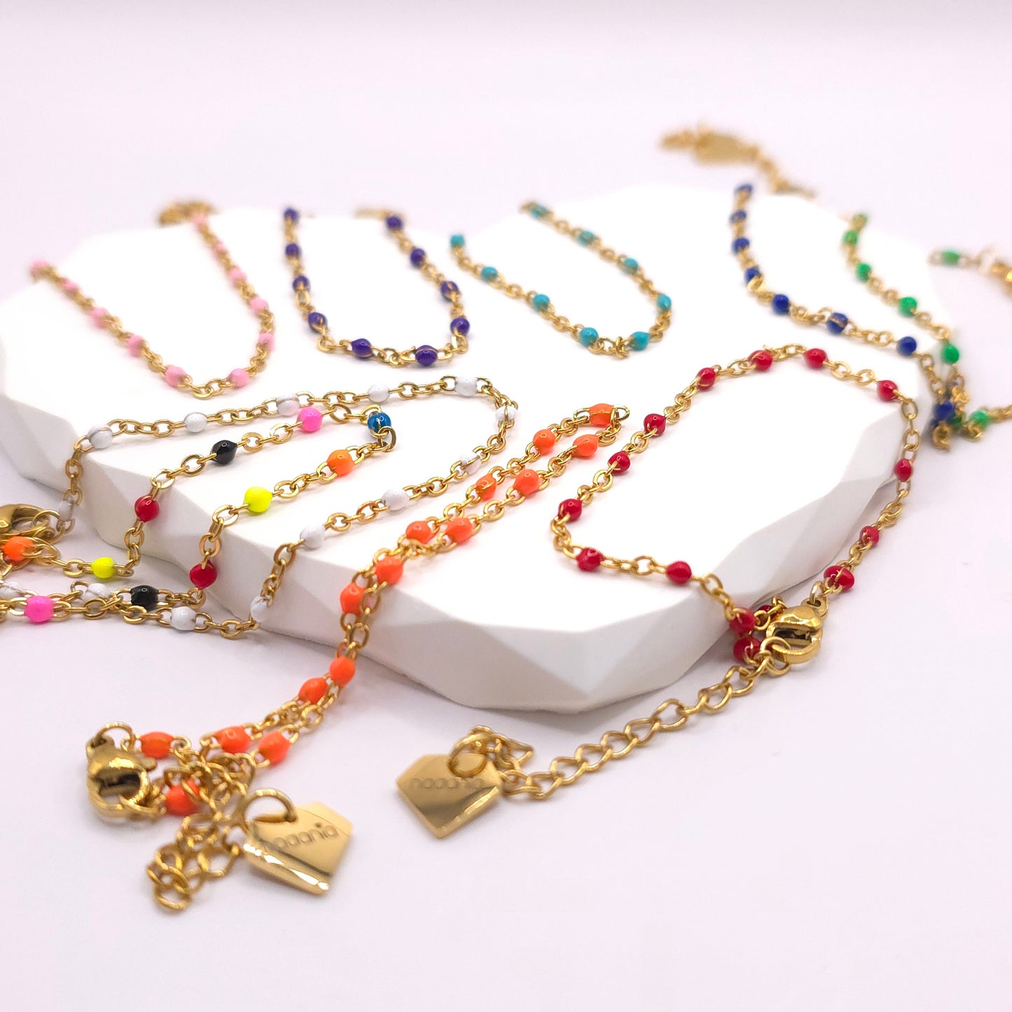 Pulseras y/o Tobilleras Calypso
