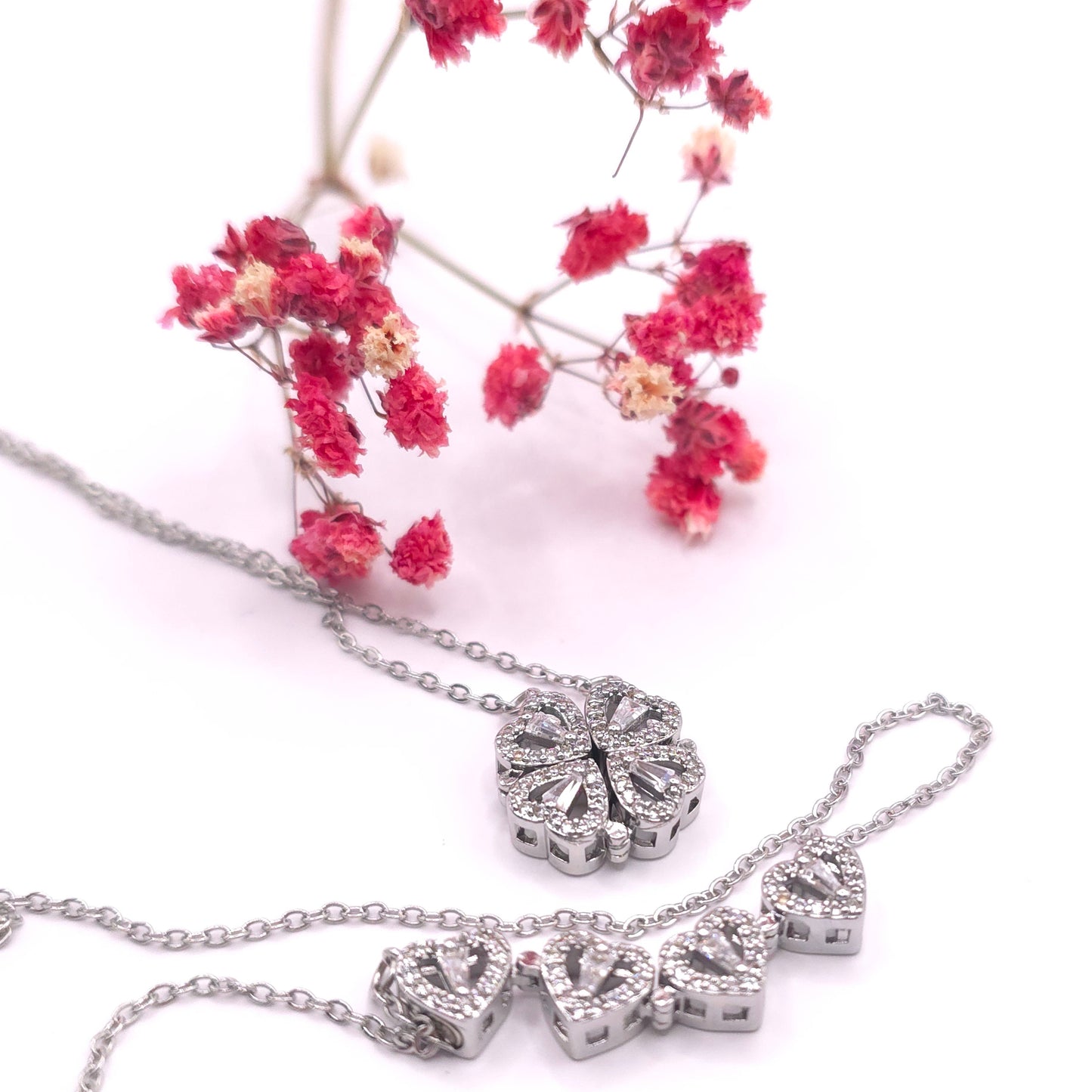 🍀❤️ ¡NOVEDAD! Colgante Forever