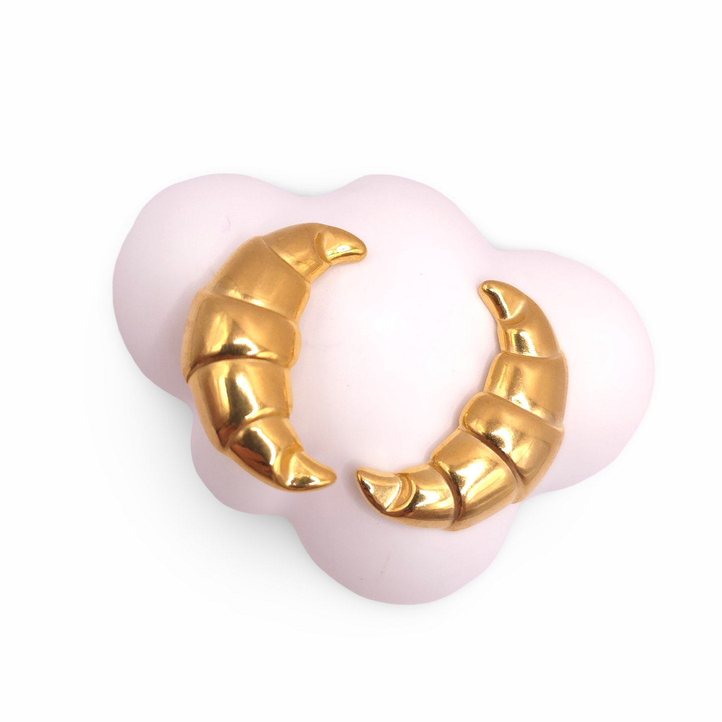 Pendientes Croissant