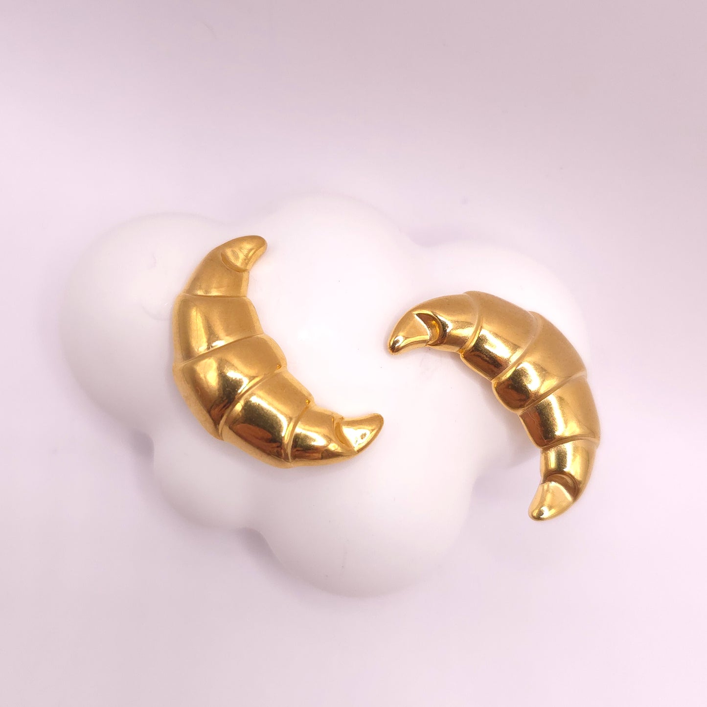 Pendientes Croissant