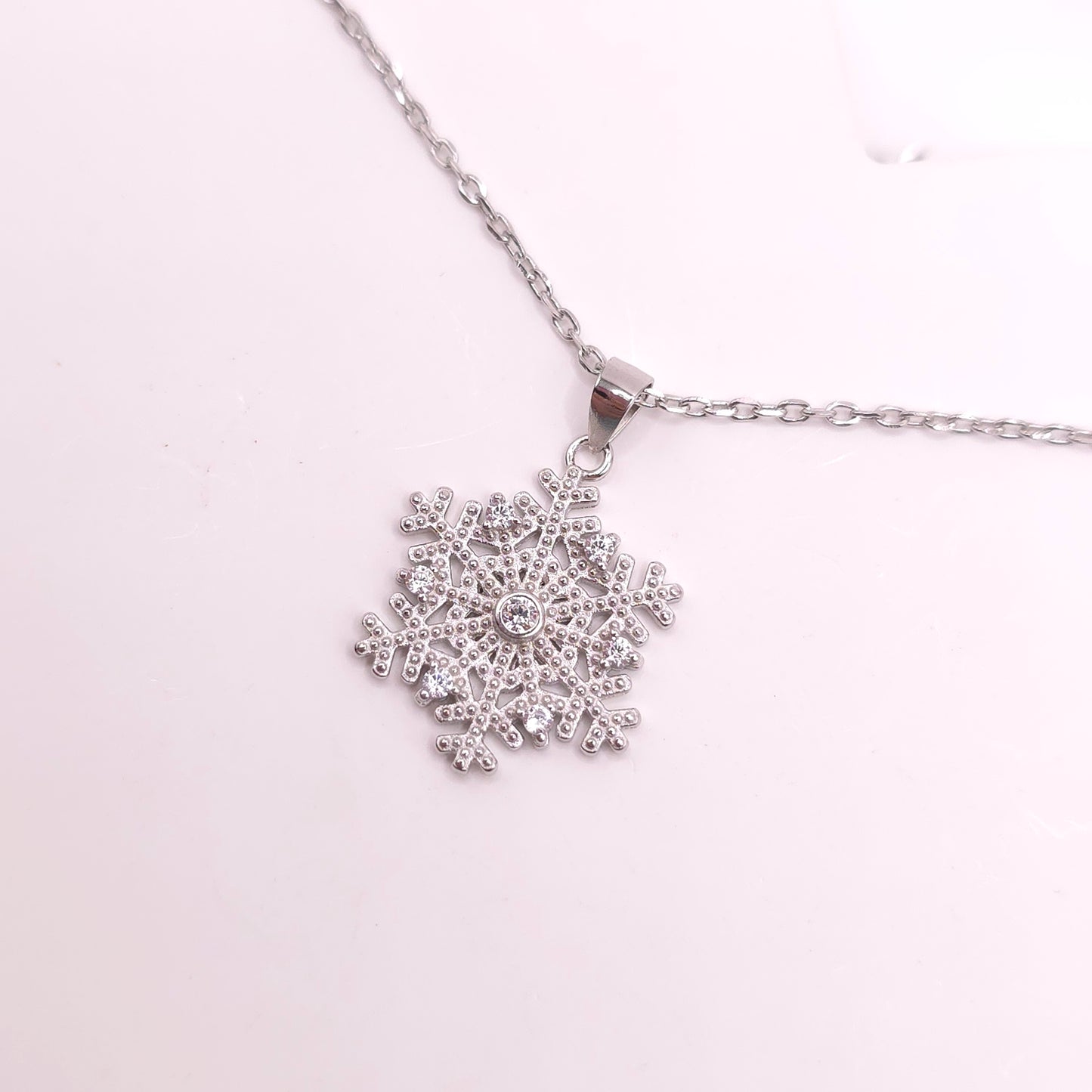 Gargantilla Estrella de nieve