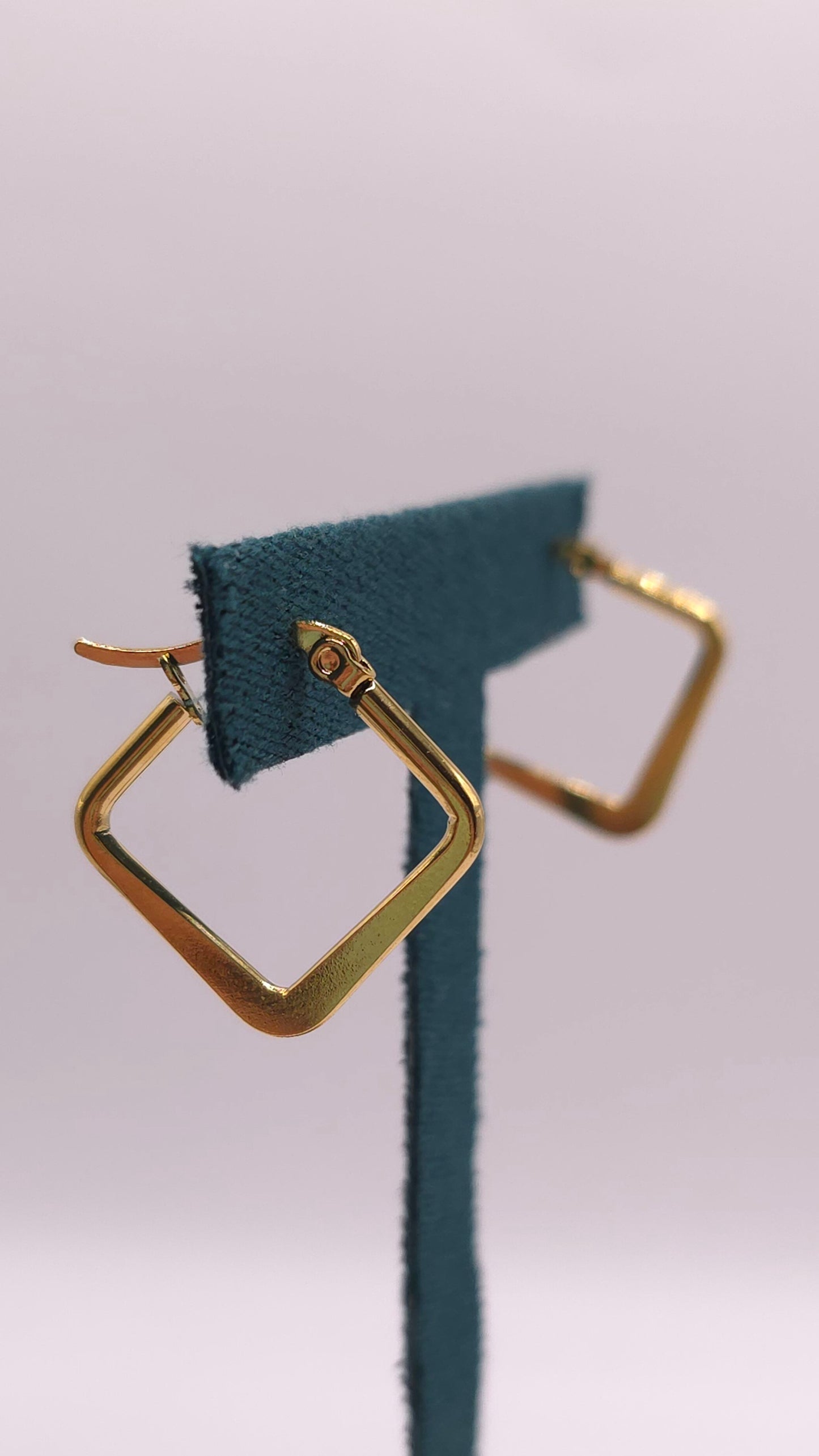 Pendientes Herón