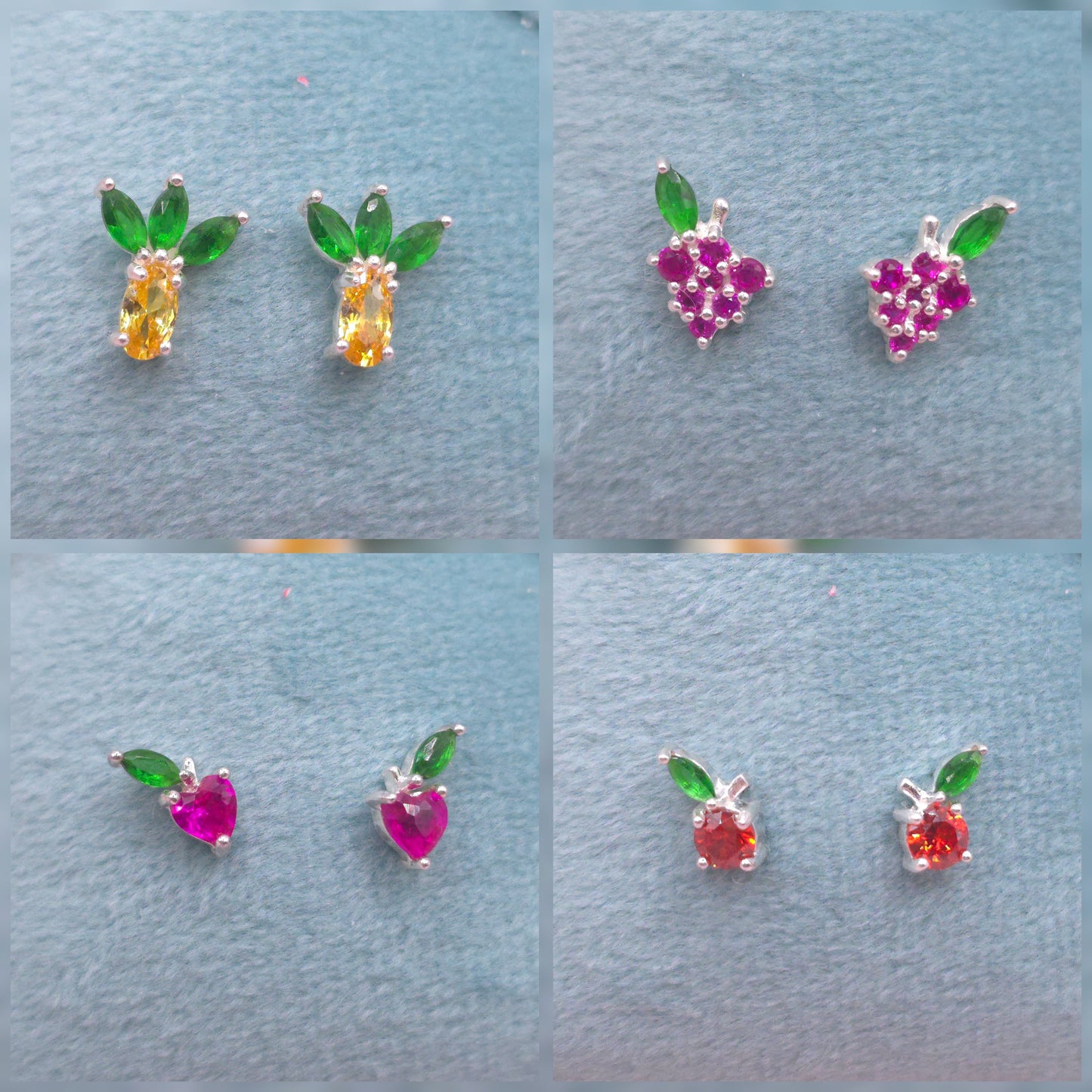 Pendientes Fruitis