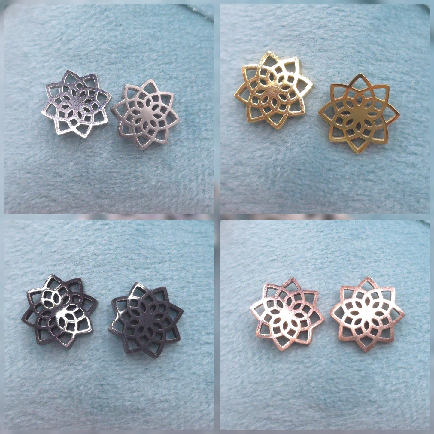 Pendientes Mandala