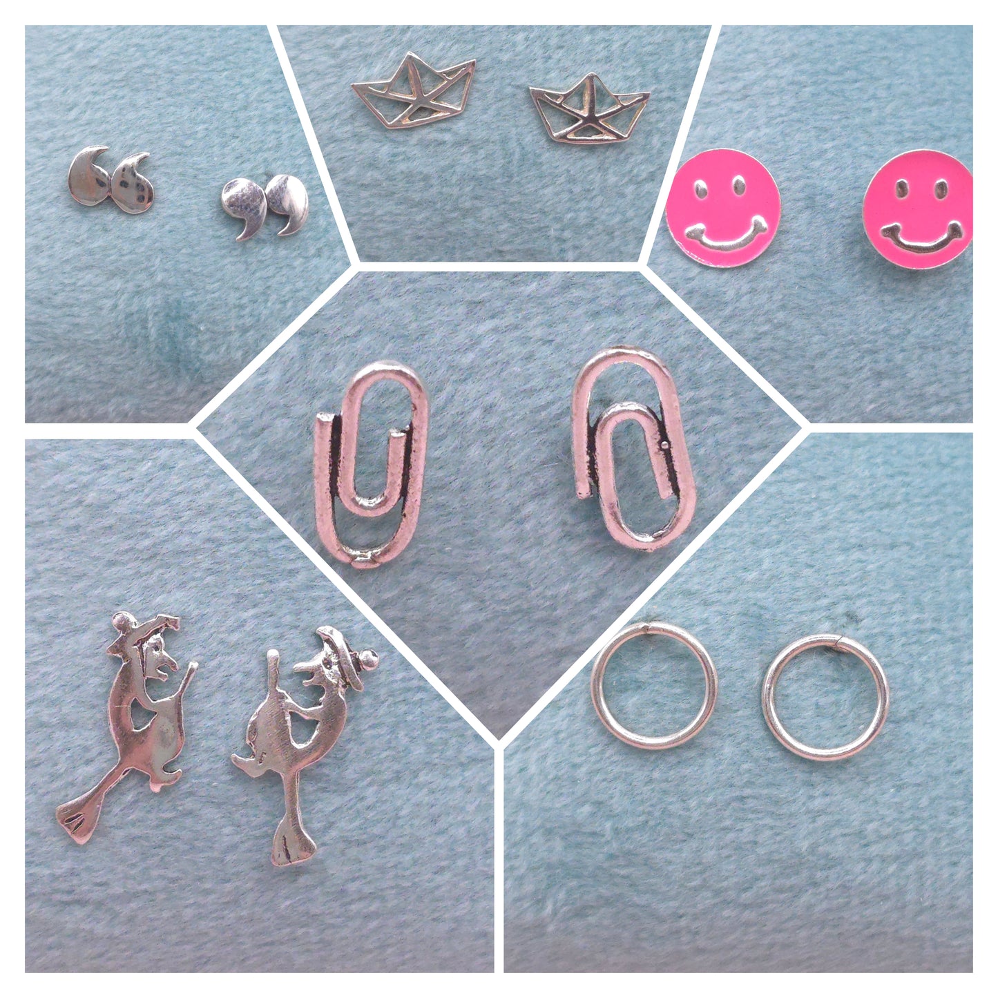 Pendientes Miniuniverso