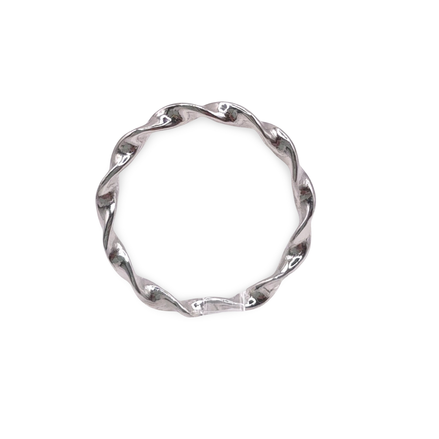 Anillo rizado