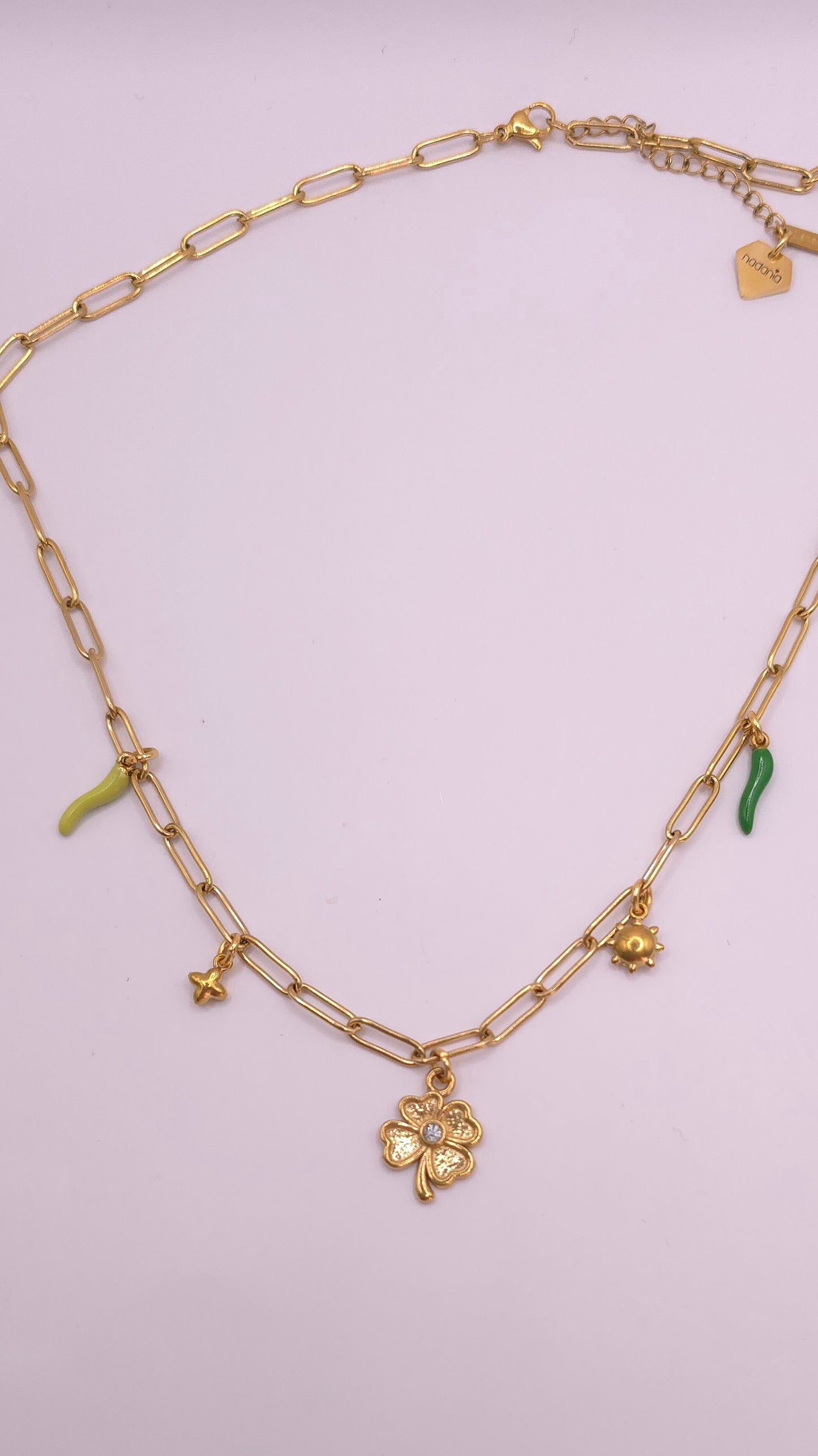 Collar Rayo de suerte