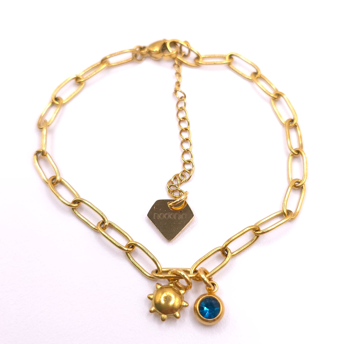 Pulsera Solsticio- Diseño Exclusivo de Nadania
