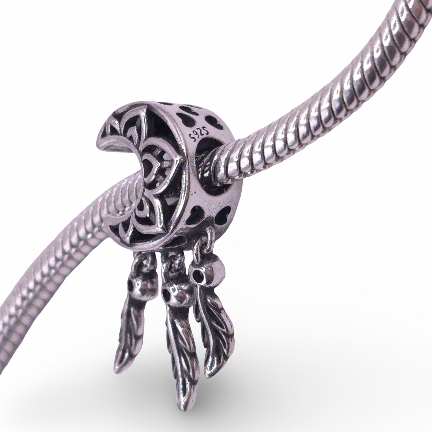 Charm luna atrapasueños