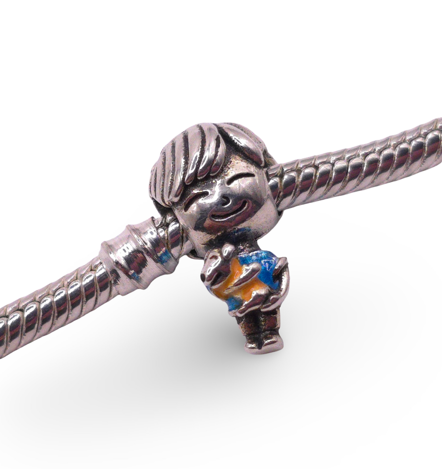 Charm Niño con Perrito