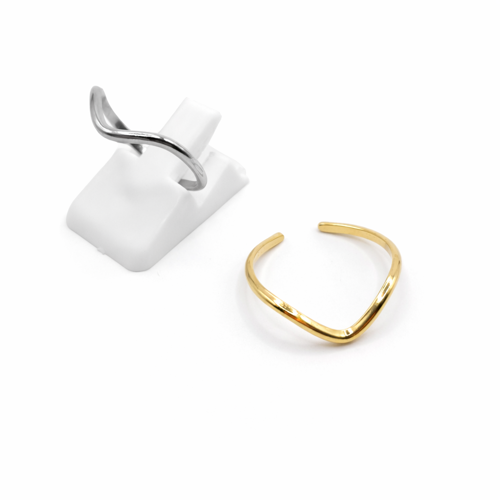 Anillo silueta