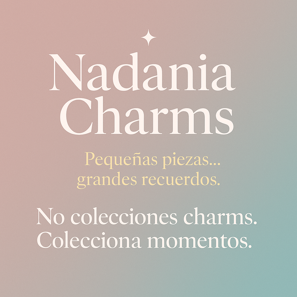 Nadania Charm Collection