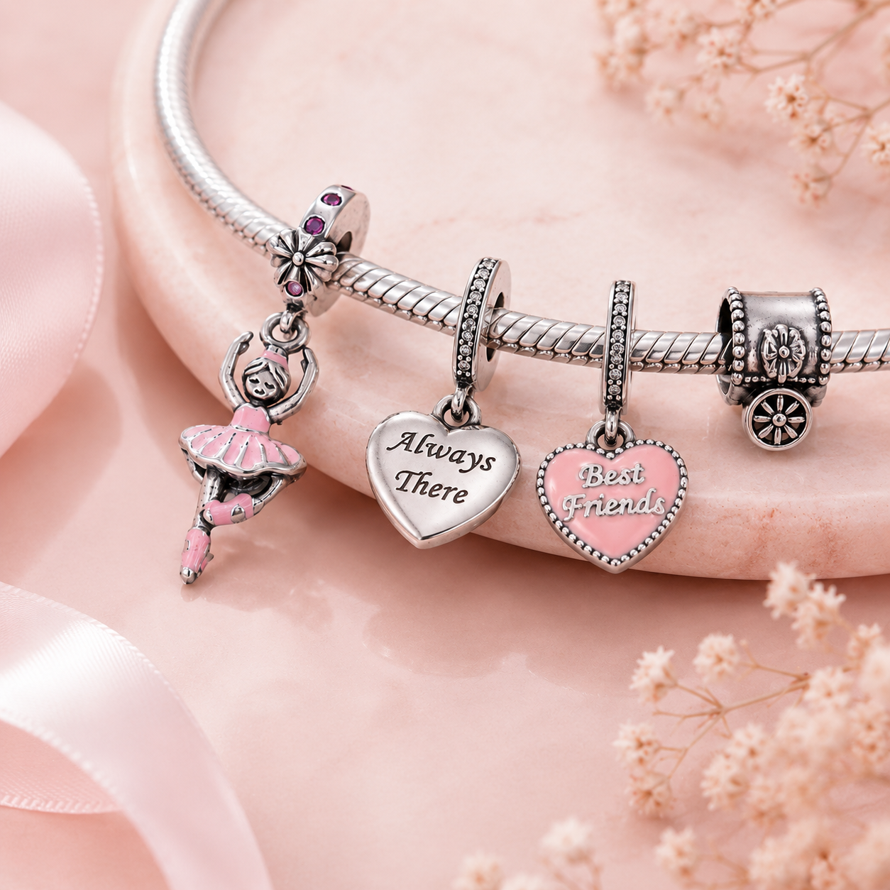 Charms · Diseña tu Pulsera