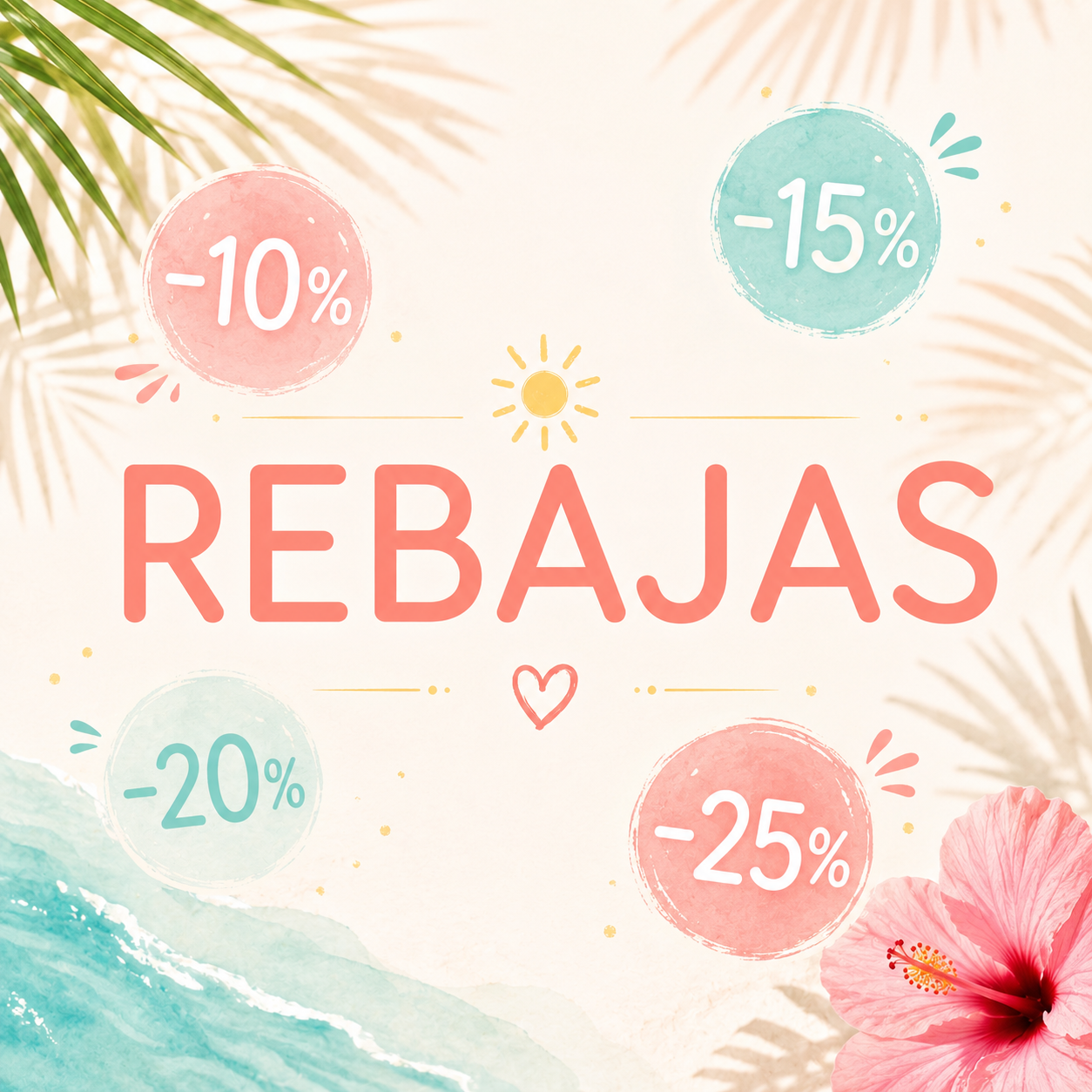 REBAJAS DE VERANO!!!