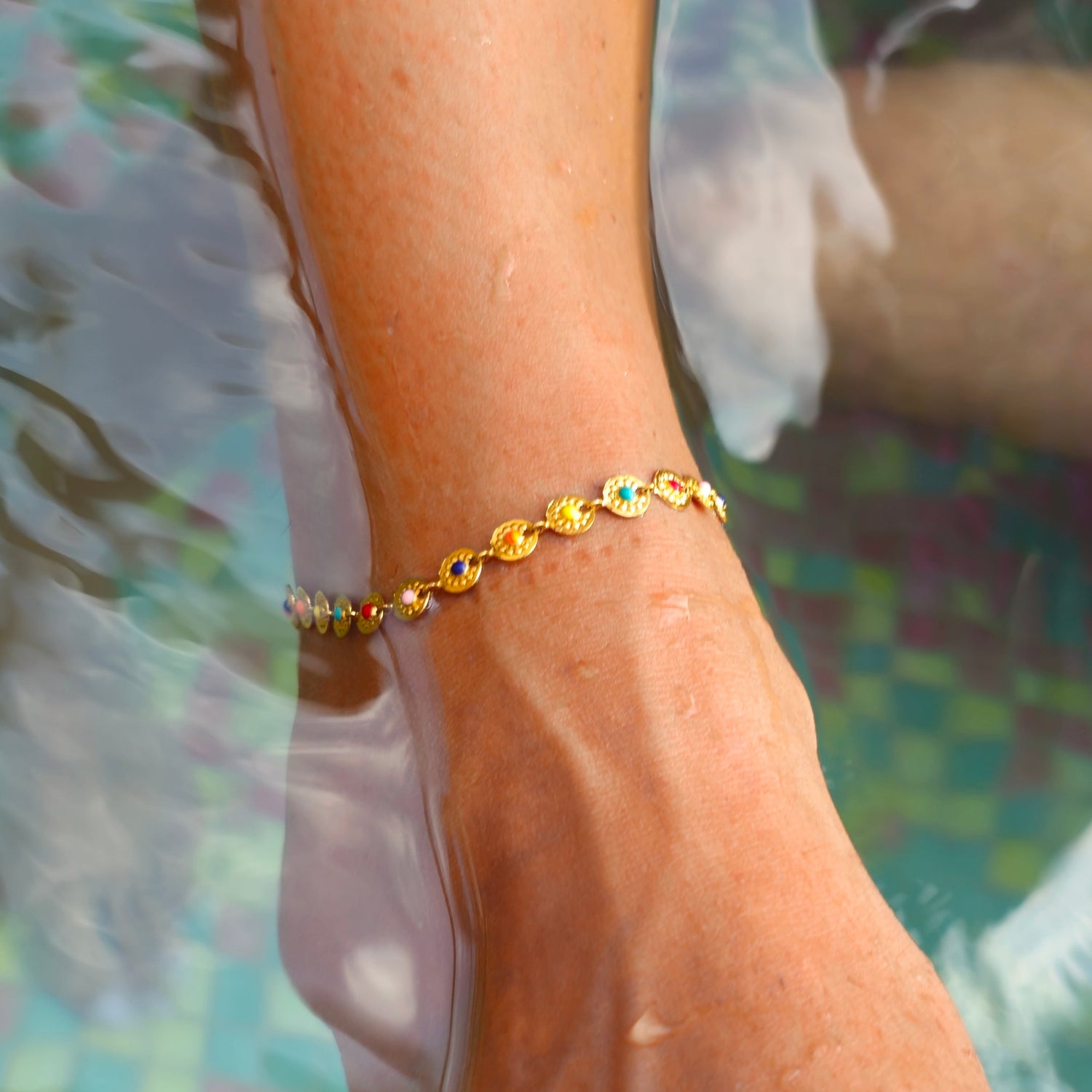 🌺 Colección Sunsteps-Tobilleras
