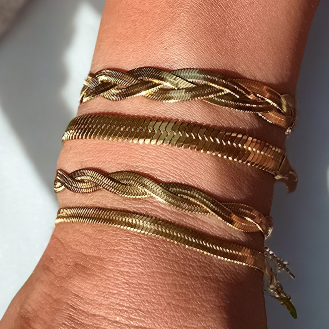 Pulseras-Un toque de glamour, una chispa de ti!