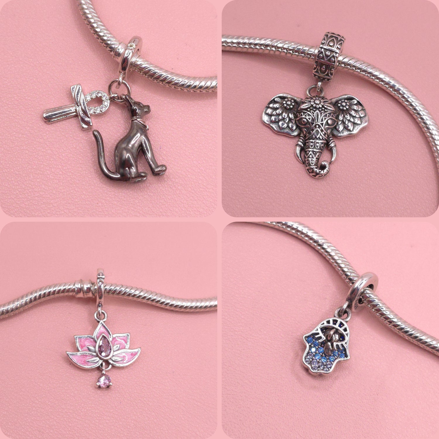 Charms · Diseña tu Pulsera