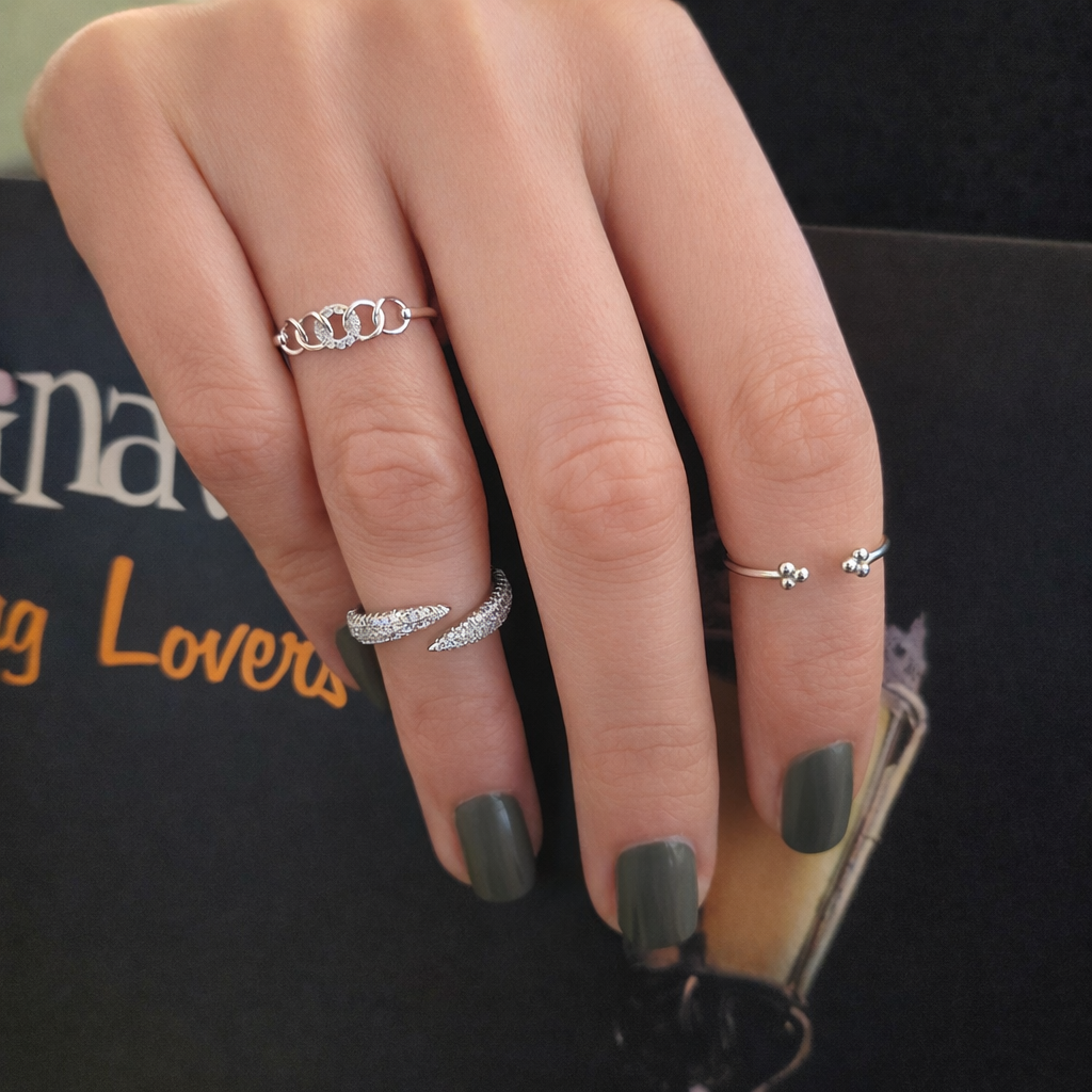 Anillos Midi · Detalles que marcan la diferencia
