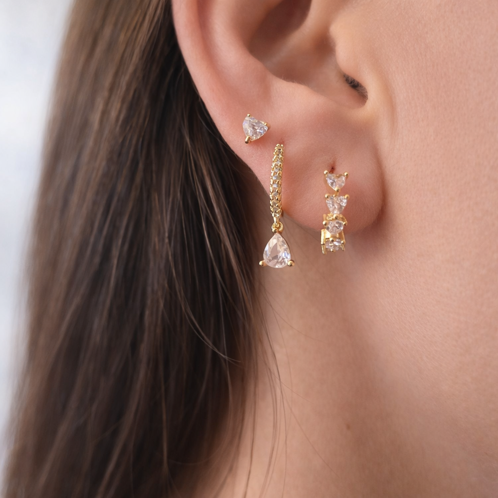 Pendientes Mini · Pequeños detalles, gran estilo