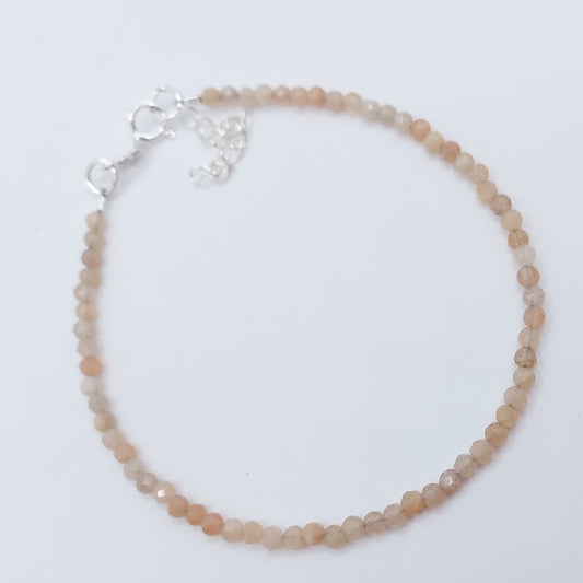 Pulsera piedra sol