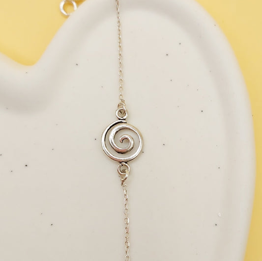 Pulsera Espiral