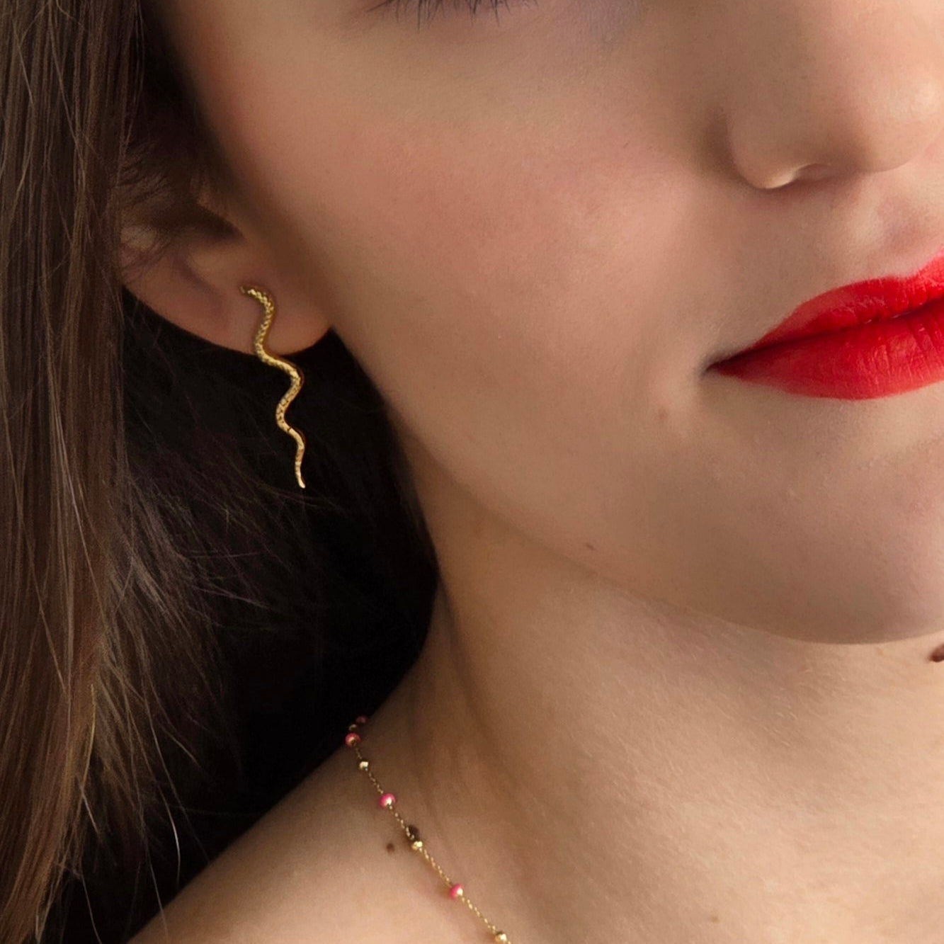 Pendientes Medusa