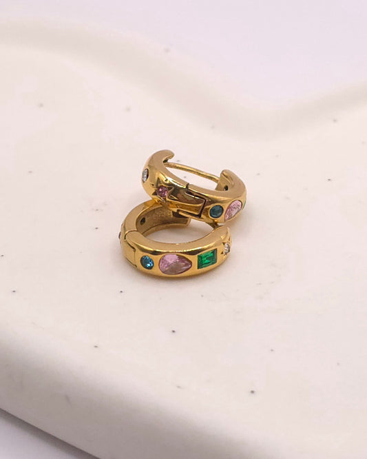 Pendientes Baco