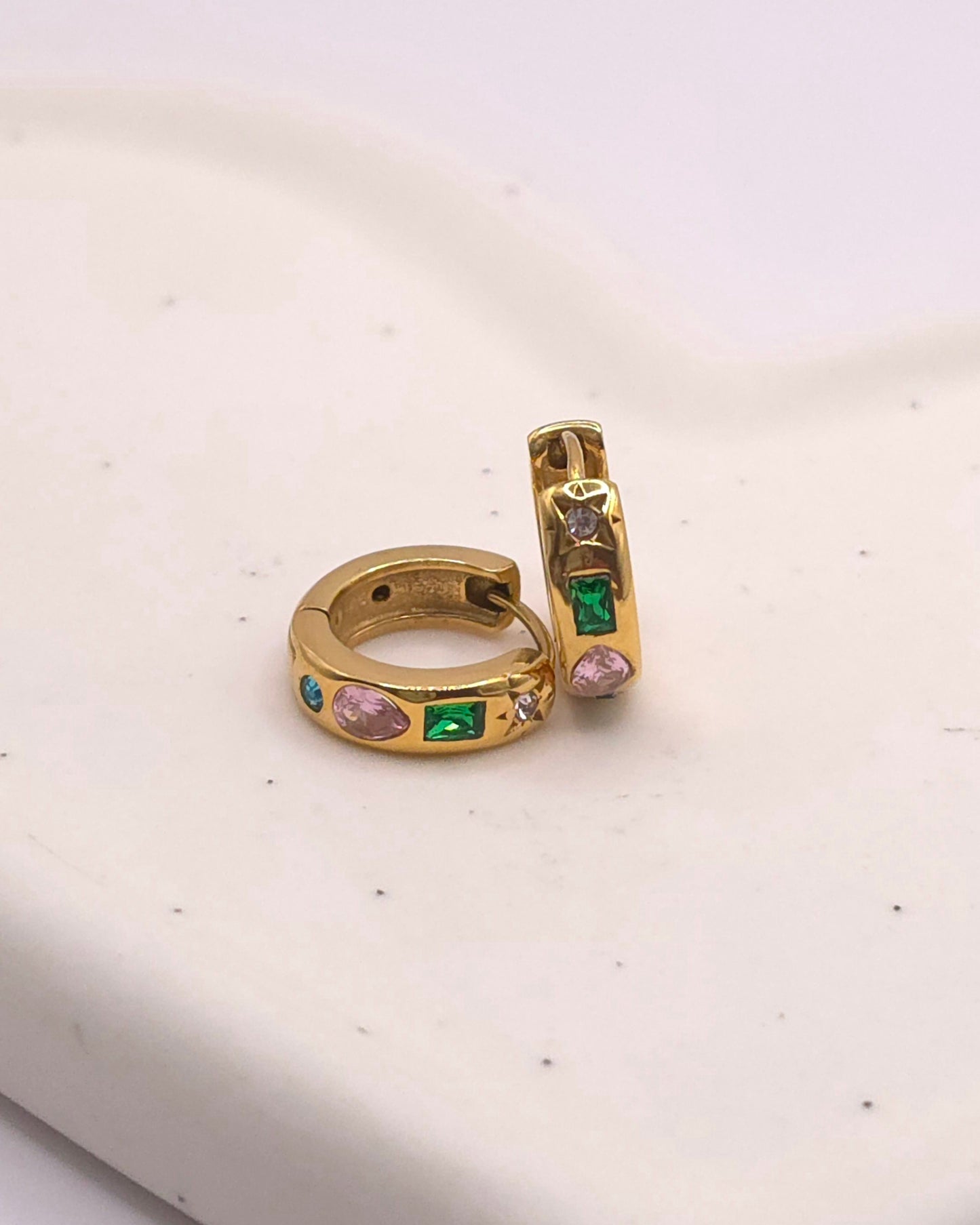 Pendientes Baco