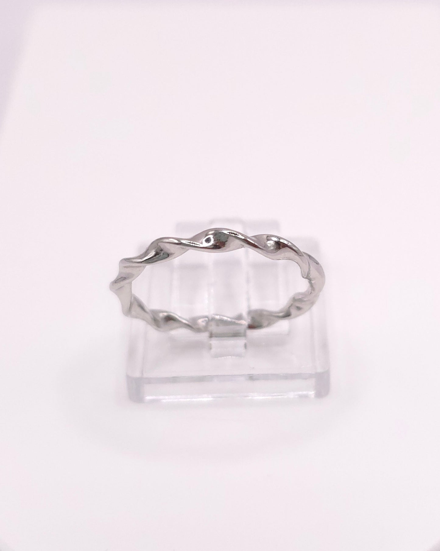 Anillo rizado