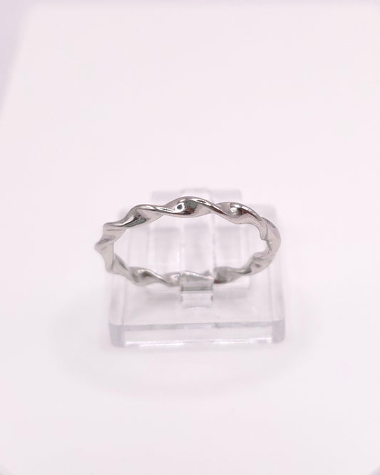 Anillo rizado