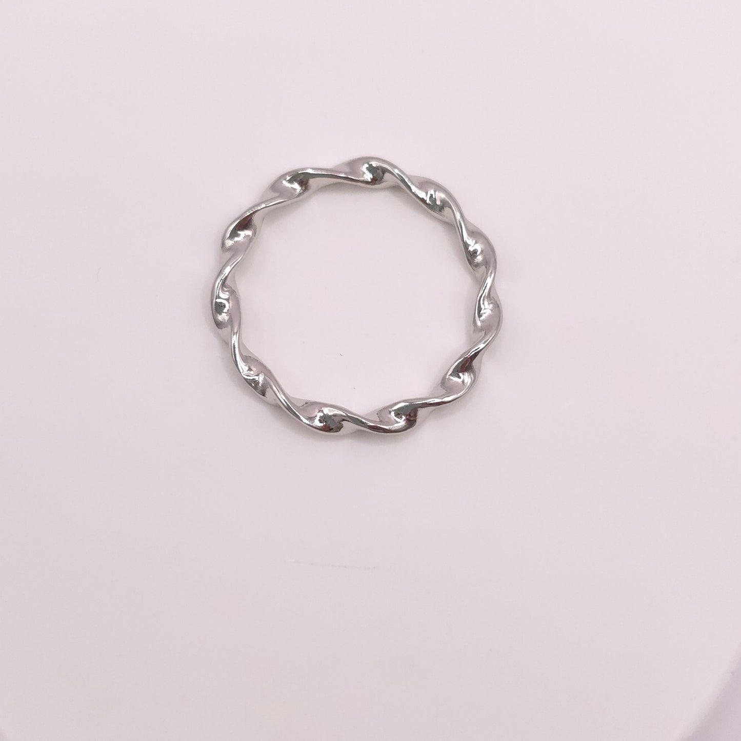 Anillo rizado